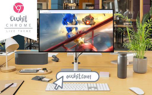 Sonic The Hedgehog Live Wallpaper screenshot