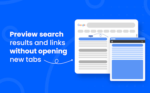 Search & Link Preview screenshot