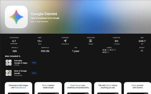 AsoSpy for App Store ASO screenshot