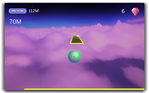 Rolling Ball Unblocked screenshot