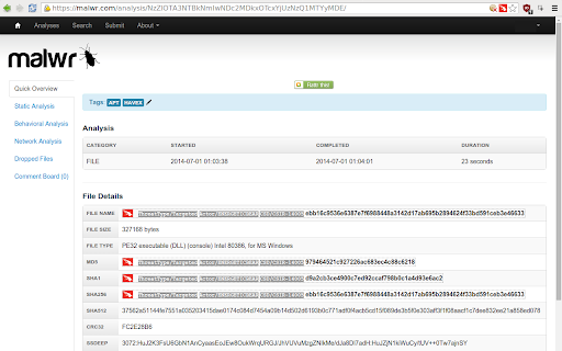 CrowdScrape screenshot