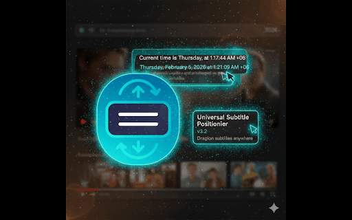 Universal Subtitle Positioner screenshot