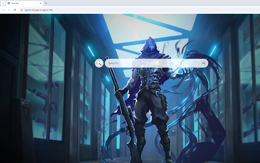 Valorant Omen Live Wallpaper screenshot