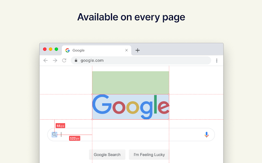 Measuremate — Pixel Ruler for Web Design screenshot