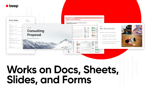 Record Voice Comments in Google Docs - Beep screenshot