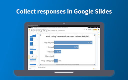 Poll Everywhere for Google Slides screenshot