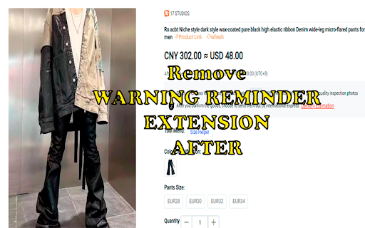 CNFans Warm Remover screenshot