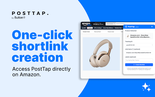 PostTap by Button screenshot