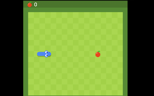 Google Snake Game screenshot