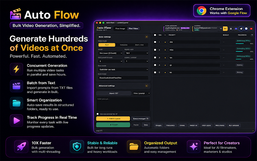 Auto Flow x G-Labs Automation screenshot