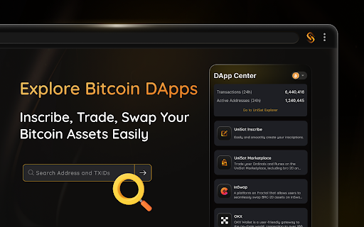 UniSat Wallet screenshot