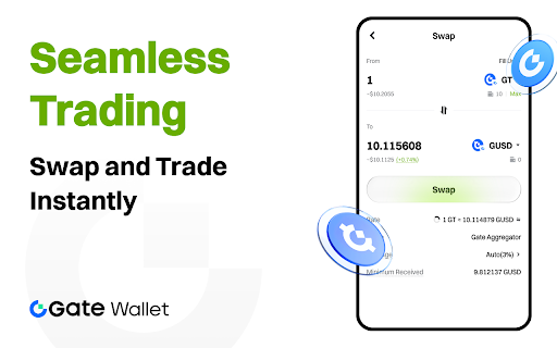 Gate Wallet screenshot