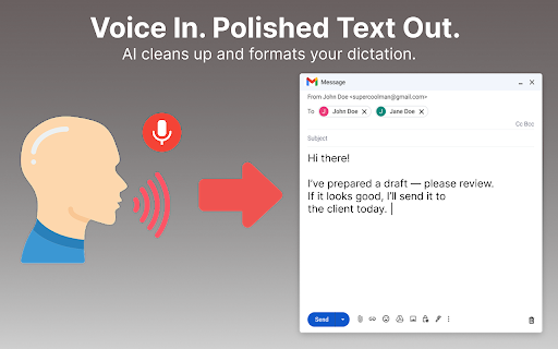 AI Voice to Text screenshot