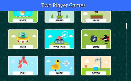 2 Player Mini Games screenshot