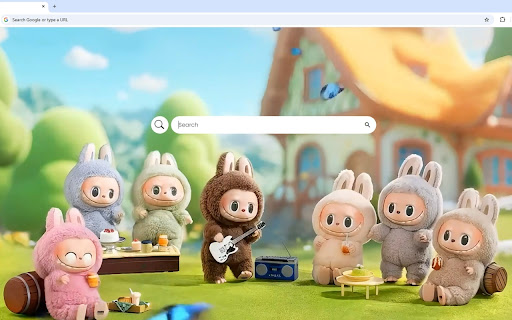 Labubu Friends Live Wallpaper screenshot