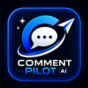 CommentPilot AI - LinkedIn Comment Assistant icon