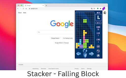 Stacker - Falling Block screenshot