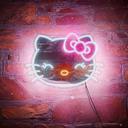 Hello Kitty Neon Sign Live Wallpaper icon