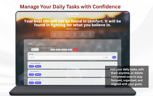Manifest Wishes Pro screenshot