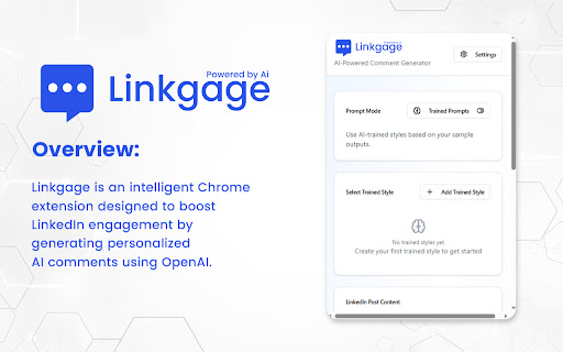 Linkgage Ai screenshot