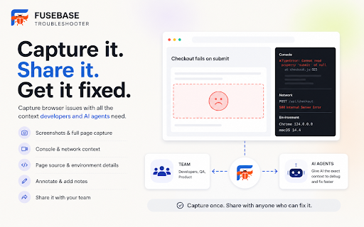 FuseBase Troubleshooter: Emotional Edition — Bug Reports With Feelings screenshot