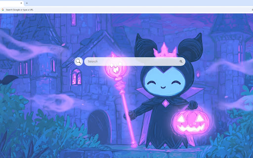Kuromi Gothic Vampire Queen Live Wallpaper screenshot