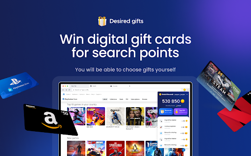Search Rewards screenshot