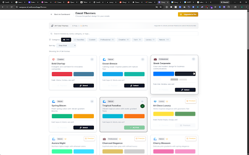 Kooni AI - Instantly Polished Emails screenshot
