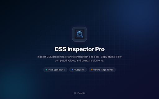 CSS Inspector Pro screenshot