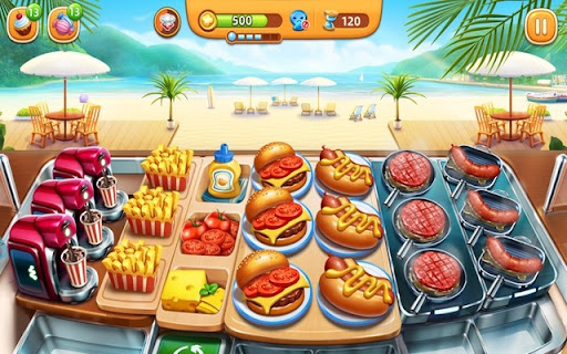 Beach Restaurant Unblocked screenshot