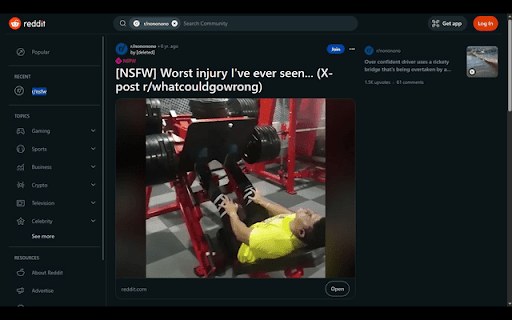 Reddit Anti-Block screenshot