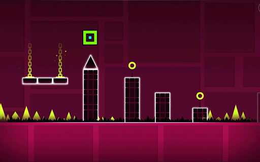 Geometry Dash Unblocked screenshot
