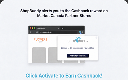 ShopBuddy for Canada: Cash Back & Coupons screenshot