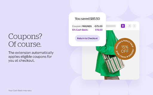 Rakuten: Get Cash Back For Shopping screenshot