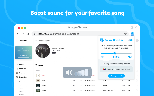 Sound Booster - increase volume up screenshot