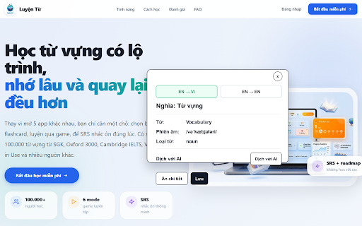Luyentu screenshot