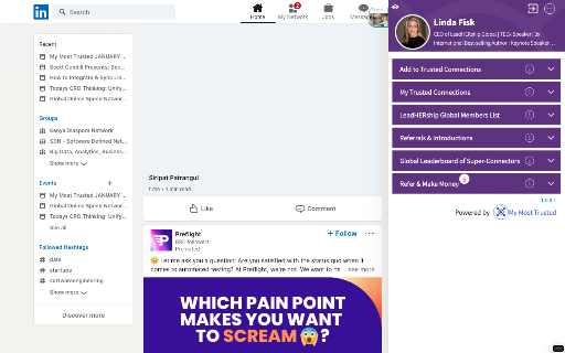LeadHERship Global screenshot