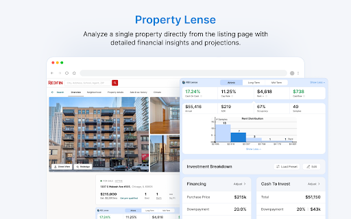 REI Lense screenshot