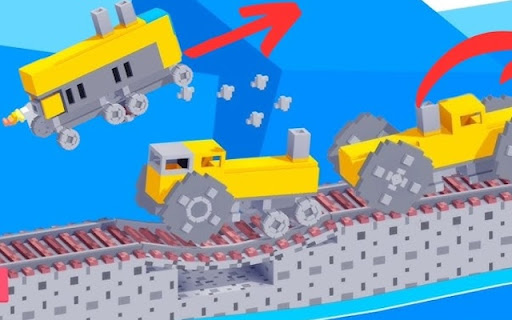 Drive Mad Unblocked Games screenshot