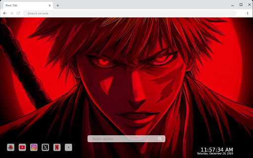 Ichigo Bleach Thousand Year Blood War Live Wallpaper screenshot