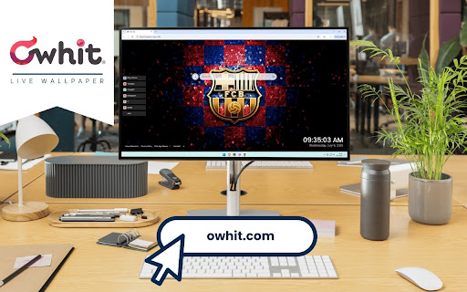 FC Barcelona Mosaic Live Wallpaper screenshot