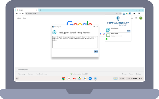 NetSupport School Student screenshot