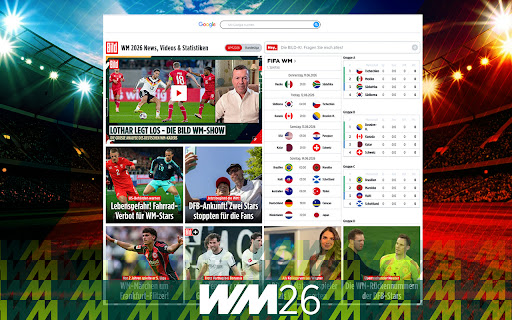 BILD - Bundesliga-News screenshot
