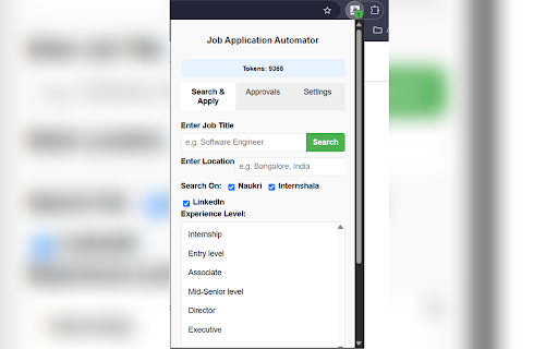 Job Genie screenshot