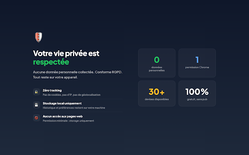 Convertisseur Monnaie & Devises — Euro Dollar Franc Suisse screenshot