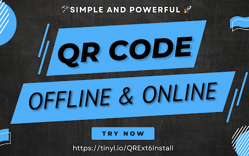 Offline QR Code Generator screenshot