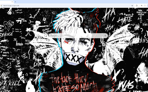 XXXTentacion Live Wallpaper screenshot