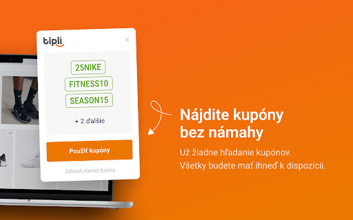 Tipli: Cashback odmeny a kupóny screenshot