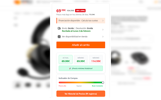PCComTracker screenshot