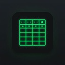 Google Sheets Dark Mode icon